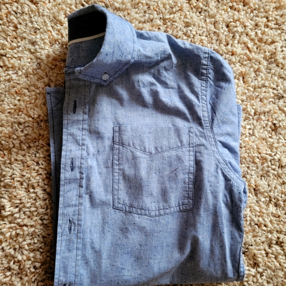 Big Boys Button Down shirt size L